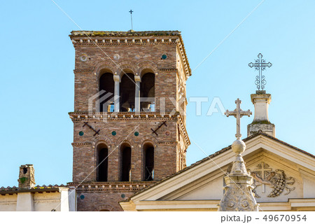particular of church in Tiber isle particular of church in Tiber isle 49670954