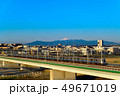 富士山と西武6000系 49671019