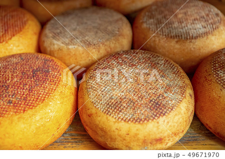 Traditional cheese Traditional cheese 49671970