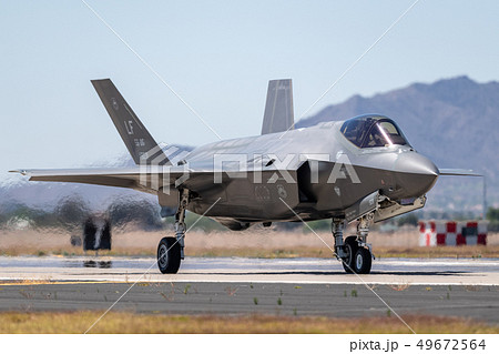 アメリカ空軍F-35A 49672564