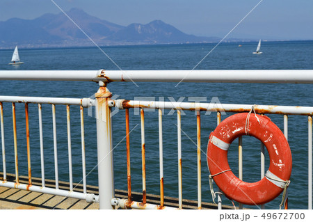 熊本　海のレジャースポット　宇土マリーナ 49672700