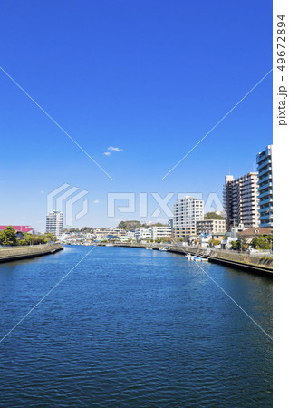 【神奈川県】江ノ島　境川 49672894