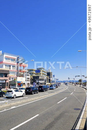 【神奈川県】江ノ島の街並み 49672897