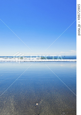 【神奈川県】江ノ島　海 49672905