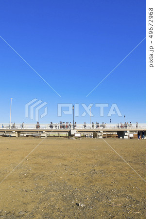 【神奈川県】江ノ島　江の島大橋　江の島弁天橋 49672968