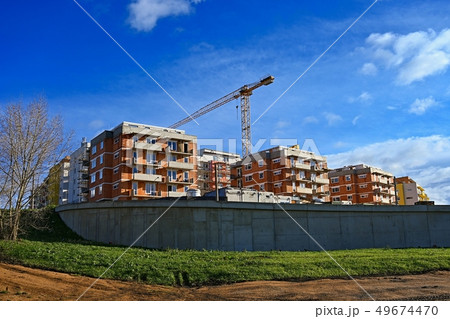 Construction of new homes. Concept for industry.  49674470