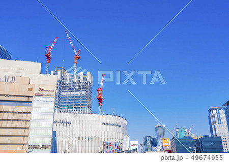 大阪 大阪駅前風景 大阪 大阪駅前風景 49674955