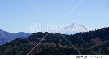 富士川町小室より富士山 富士川町小室より富士山 49675408