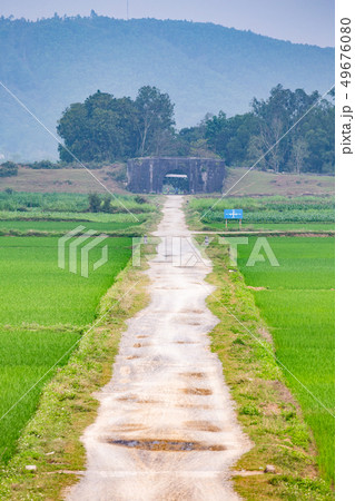 胡朝の城壁　ベトナム　世界遺産 49676080