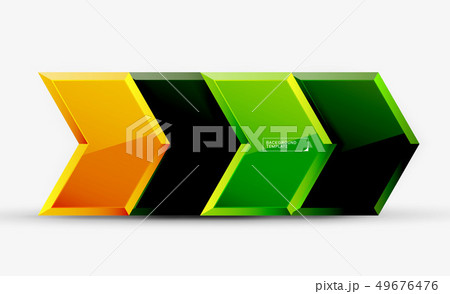 Arrow geometrical abstract background, directional Arrow geometrical abstract background, directional 49676476