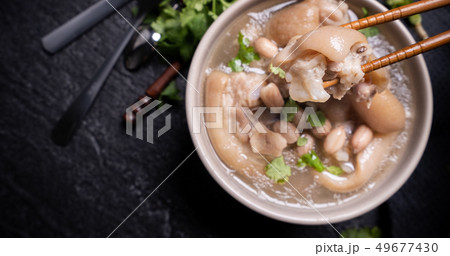 豚足 落花生 ピーナッツ 49677430