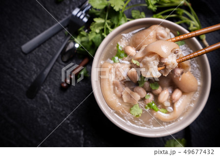 豚足 スープ 汁もの 49677432