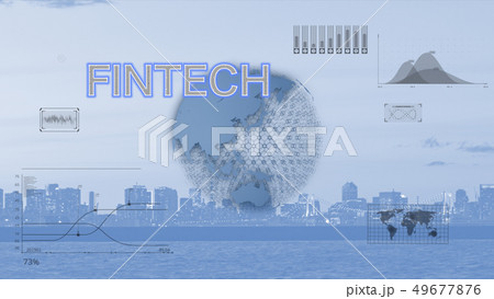 先進 5G AI 人工知能 フィンテック Fintech MaaS ICT ブロックチェーン 49677876