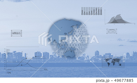 先進 5G AI 人工知能 フィンテック Fintech MaaS ICT ブロックチェーン 49677885