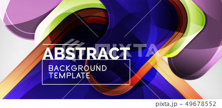 Light effects glossy arrows background 49678552
