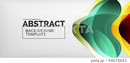Arrow background, modern style geometry design 49678663