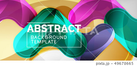 Arrow background, modern style geometry design Arrow background, modern style geometry design 49678665