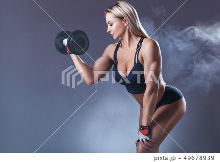 Fitness girl Fitness girl 49678939
