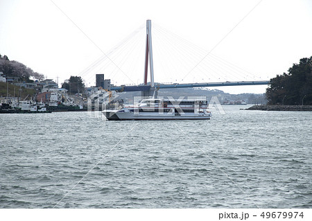 花 背景 突山大橋 49679974