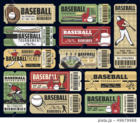 Baseball sport cup tournament tickets 49679988