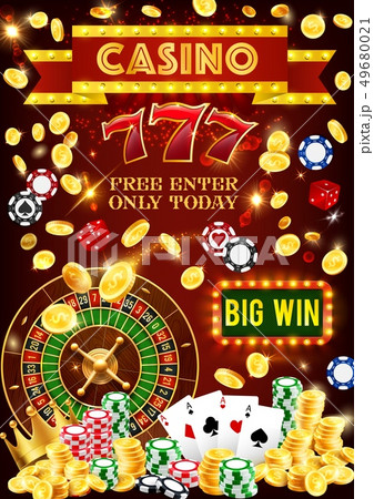 Casino poker jackpot gambling games 49680021