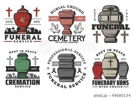 Funeral service, funerary urn columbarium 49680134