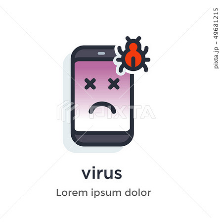 Emotion phone disease, thermometer, problems, Emotion phone disease, thermometer, problems, 49681215