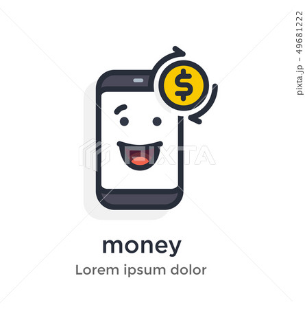 Emotion phone earnings, money, withdrawal, 49681222