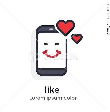 Emotion phone content, private, comment, like, Emotion phone content, private, comment, like, 49681224