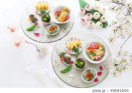 春のお花見ランチ　 49681600