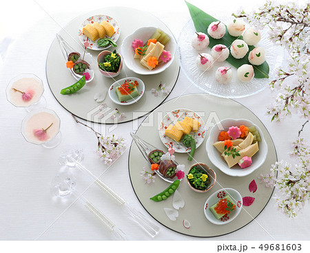 春のお花見ランチ　 49681603