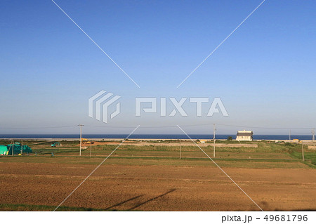 常磐線、車窓からの風景 49681796