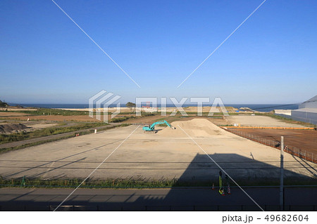 JR常磐線の富岡駅の風景 JR常磐線の富岡駅の風景 49682604