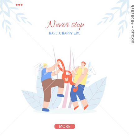 People Motivate Never Stop Landing Page Template People Motivate Never Stop Landing Page Template 49682836