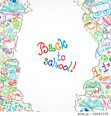 School Symbols 49684356