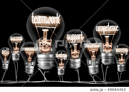 Light Bulbs Concept 49684463