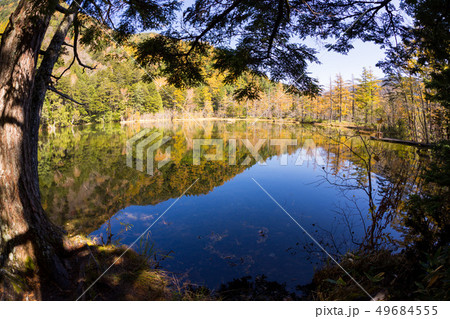 myojin pond Japan alps kamikochi myojin pond Japan alps kamikochi 49684555