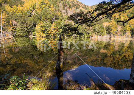 myojin pond Japan alps kamikochi 49684558