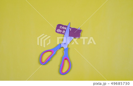 Cutting the word CAN'T so it written CAN.Can't is 49685730