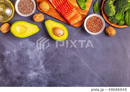 Animal and vegetable sources of omega-3 acids. Animal and vegetable sources of omega-3 acids. 49686949