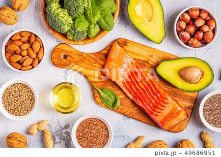 Animal and vegetable sources of omega-3 acids. Animal and vegetable sources of omega-3 acids. 49686951