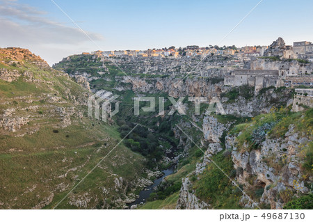 Matera village, Italy 49687130