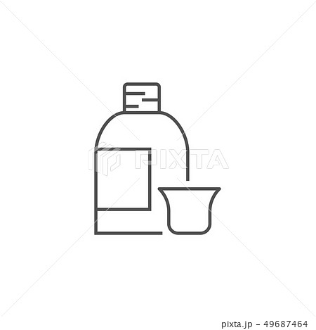 Syrup Vector Icon 49687464