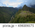 マチュピチュ遺跡とワイナピチュ山 49689075