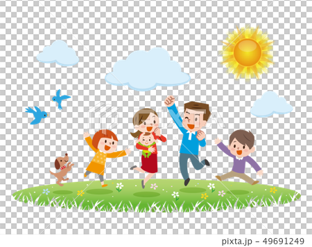 Family Jump 49691249