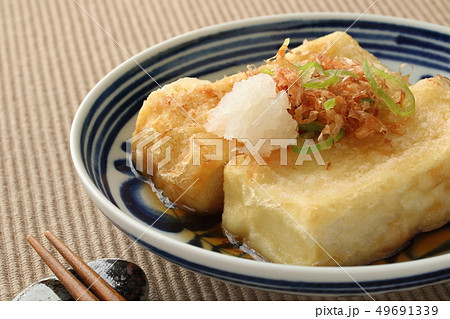 揚げ出し豆腐 49691339