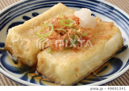 揚げ出し豆腐 49691341