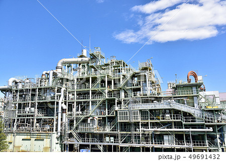 荒川水循環センターの汚泥焼却プラント 49691432