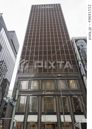 銀座のブティック 49691552