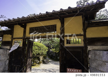 広島県福山市　福山城公園　福寿会館　西門 49691553
